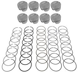 D.S.S. FX-Series Forged 4032 Alloy Piston and Ring Kits K1-6850-4090