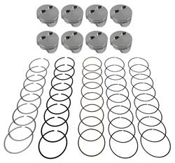 D.S.S. FX-Series Forged 2618 Alloy Piston and Ring Kits K2-2400-4060