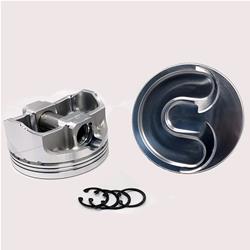 D.S.S. FX-Series Forged 2618 Alloy Piston and Ring Kits with XR Wrist Pins K3-2701-3780