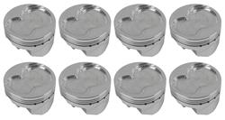D.S.S. FX-Series Forged 2618 Alloy Piston and Ring Kits with XR Wrist Pins K3-3360-4030