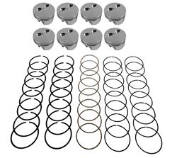 D.S.S. SX-Series Forged Piston and Ring Kits K8100-4155