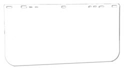 Dentec Safety Specialists ValuGuard Visors 12F487400