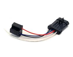 Denali Electronics OEM Harley-Davidson® LED to H4 wiring adapters DNL.WHS.10300