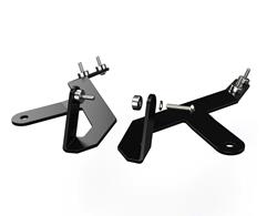 Denali Electronics Driving Light Mounts for 2022 1290 SUPER ADVENTURE R, 1290 SUPER ADVENTURE S - LAH.04.10500