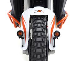 Denali Electronics Fender Light Mount Kits for 2022 1290 SUPER ADVENTURE R, 1290 SUPER ADVENTURE S - LAH.04.10700