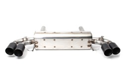 Dinan Free Flow Stainless Exhaust Systems for 2018-2023 M550I XDRIVE - D660-0075-BLK