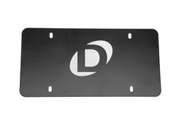 Dinan License Plate Frames for 2011 1 SERIES M - D010-0015