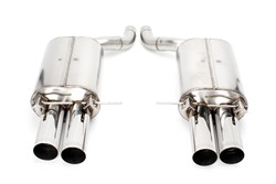 Dinan Free Flow Stainless Exhaust Systems for 2006-2010 M5 - D660-0009A