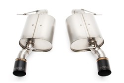 Dinan Free Flow Stainless Exhaust Systems for 2007-2011 335I, 2009-2011 335I XDRIVE, 2007-2008 335XI - D660-0012-BLK