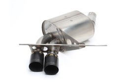 Dinan Free Flow Stainless Exhaust Systems for 2008-2013 135I, 2013 135IS - D660-0025-BLK
