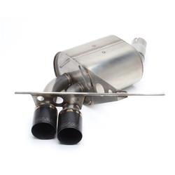 Dinan Free Flow Stainless Exhaust Systems D660-0025-BLK