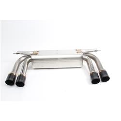 Dinan Free Flow Stainless Exhaust Systems D660-0035-BLK