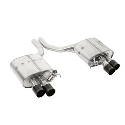 Dinan Free Flow Stainless Exhaust Systems for 2011-2016 550I, 550I XDRIVE - D660-0036-BLK