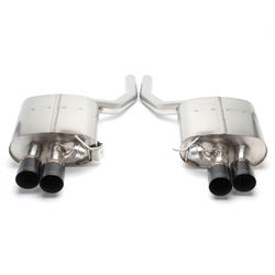 Dinan Free Flow Stainless Exhaust Systems D660-0036-BLK