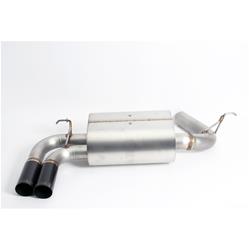 Dinan Free Flow Stainless Exhaust Systems D660-0046-BLK