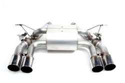 Dinan Free Flow Stainless Exhaust Systems for 2015-2018 M3, 2015-2020 M4 - D660-0050