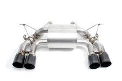 Dinan Free Flow Stainless Exhaust Systems for 2015-2018 M3, 2015-2020 M4 - D660-0050-BLK