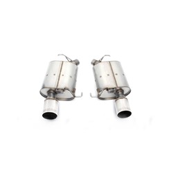 Dinan Free Flow Stainless Exhaust Systems for 2011-2016 535I, 535I XDRIVE - D660-0051
