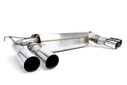 Dinan Free Flow Stainless Exhaust Systems for 2015-2018 X5, 2015-2019 X6 - D660-0054A