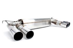 Dinan Free Flow Stainless Exhaust Systems for 2015-2018 X5, 2015-2019 X6 - D660-0054A