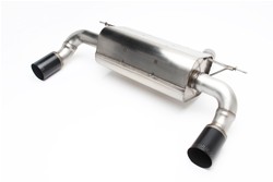 Dinan Free Flow Stainless Exhaust Systems D660-0061-BLK