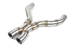 Dinan High-Flow X-Pipes for 2018-2023 M5 - D660-0081
