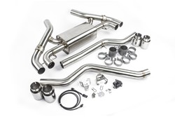 Dinan Free Flow Stainless Exhaust Systems D660-0085