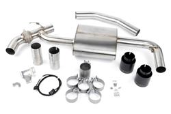 Dinan Free Flow Stainless Exhaust Systems D660-0088-BLK