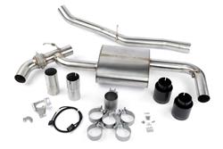 Dinan Free Flow Stainless Exhaust Systems D660-0089