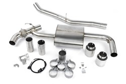 Dinan Free Flow Stainless Exhaust Systems D660-0089