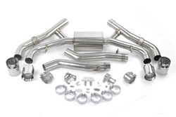 Dinan Valved Exhaust Systems for 2020-2026 X5, 2020-2027 X6 - D660-0090