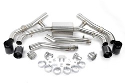 Dinan Valved Exhaust Systems for 2020-2026 X5, 2020-2027 X6 - D660-0090-BLK