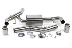 Dinan Free Flow Stainless Exhaust Systems D660-0091