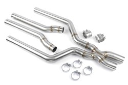 Dinan High-Flow X-Pipes for 2020-2023 X5, X6 - D660-0092