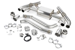 Dinan Free Flow Stainless Exhaust Systems for 2023-2026 M240I, 2022-2026 M240I XDRIVE - D660-0098