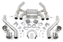 Dinan Free Flow Stainless Exhaust Systems for 2023-2026 M2 - D660-0100