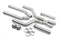Dinan High-Flow X-Pipes for 2024-2025 X5, X6 - D660-0103