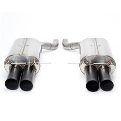 Dinan Free Flow Stainless Exhaust Systems D660-0009A-BLK