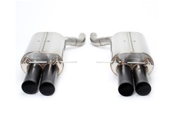 Dinan Free Flow Stainless Exhaust Systems for 2006-2010 M5 - D660-0009A-BLK