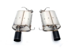 Dinan Free Flow Stainless Exhaust Systems for 2011-2016 535I, 535I XDRIVE - D660-0051-BLK