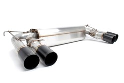Dinan Free Flow Stainless Exhaust Systems for 2015-2018 X5, 2015-2019 X6 - D660-0054A-BLK