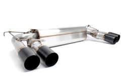 Dinan Free Flow Stainless Exhaust Systems for 2015-2018 X5, 2015-2019 X6 - D660-0054A-BLK