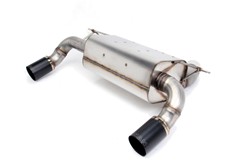 Dinan Free Flow Stainless Exhaust Systems D660-0055-BLK