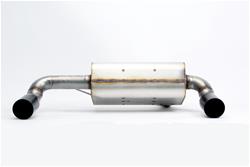 Dinan Free Flow Stainless Exhaust Systems D660-0055-BLK