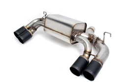 Dinan Free Flow Stainless Exhaust Systems for 2016-2018 M2 - D660-0056-BLK