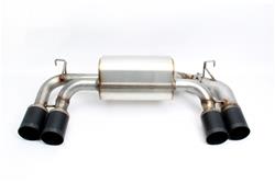 Dinan Free Flow Stainless Exhaust Systems D660-0056-BLK