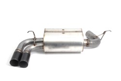 Dinan Free Flow Stainless Exhaust Systems for 2017-2021 230I, 230I XDRIVE - D660-0076-BLK