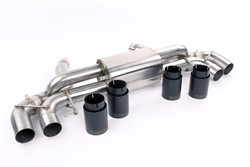 Dinan Free Flow Stainless Exhaust Systems for 2018-2023 M5 - D660-0079-BLK
