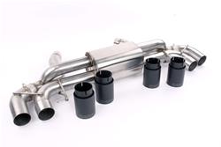 Dinan Free Flow Stainless Exhaust Systems D660-0079-BLK