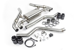 Dinan Free Flow Stainless Exhaust Systems D660-0085-BLK